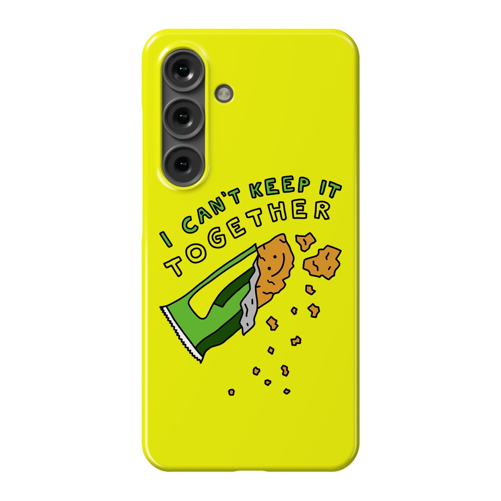 I Can't Keep It Together Granola Bar Phone Case