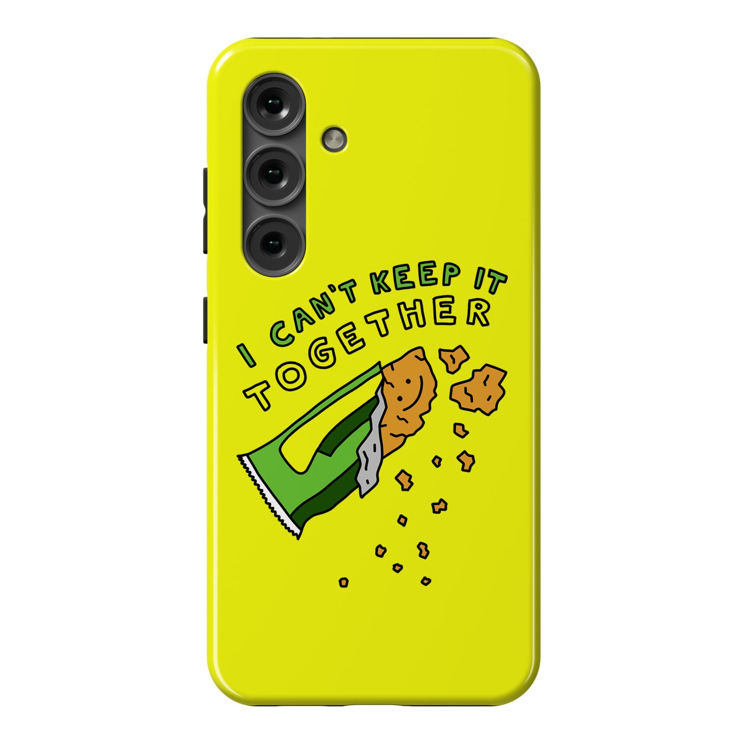 I Can't Keep It Together Granola Bar Phone Case