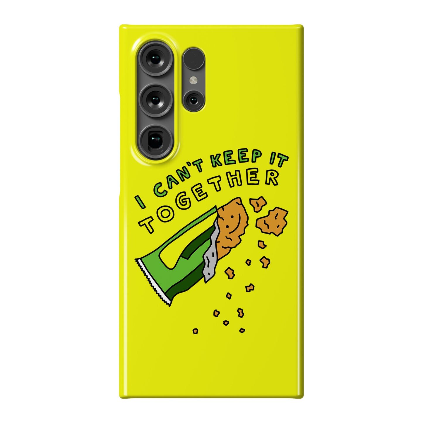 I Can't Keep It Together Granola Bar Phone Case