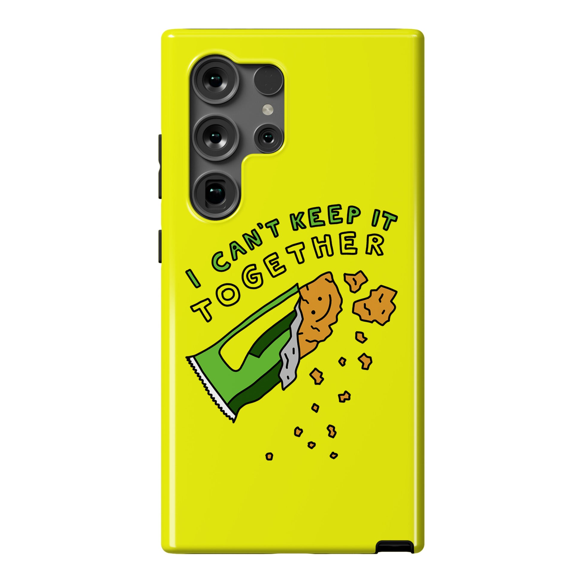I Can't Keep It Together Granola Bar Phone Case