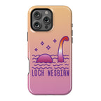 Loch Nesbian Lesbian Nessie Phone Case