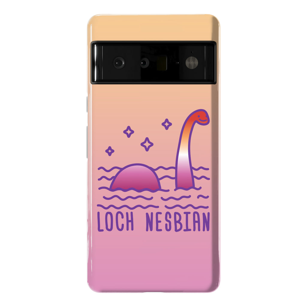Loch Nesbian Lesbian Nessie Phone Case