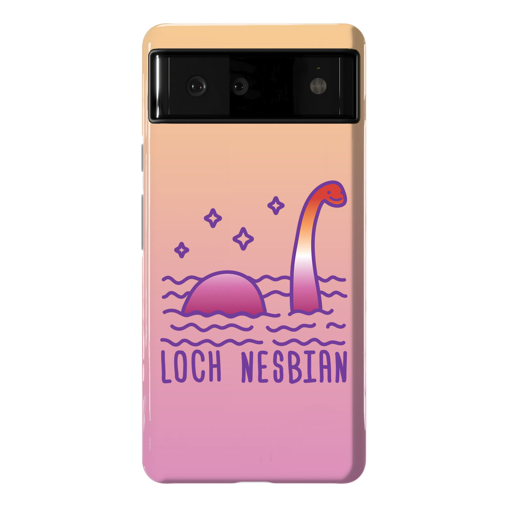 Loch Nesbian Lesbian Nessie Phone Case