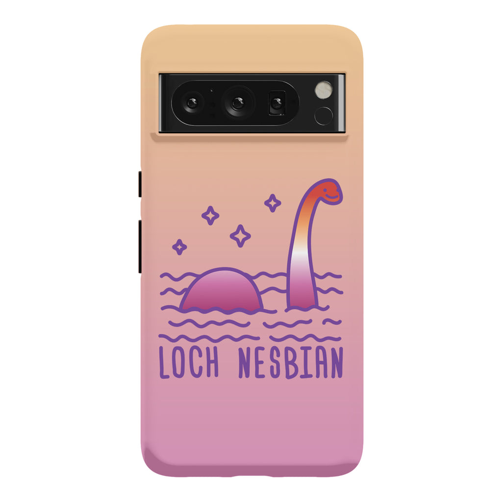 Loch Nesbian Lesbian Nessie Phone Case