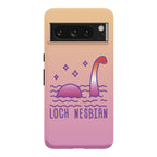 Loch Nesbian Lesbian Nessie Phone Case