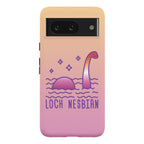 Loch Nesbian Lesbian Nessie Phone Case