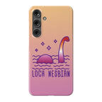 Loch Nesbian Lesbian Nessie Phone Case