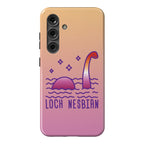 Loch Nesbian Lesbian Nessie Phone Case