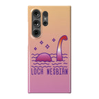 Loch Nesbian Lesbian Nessie Phone Case