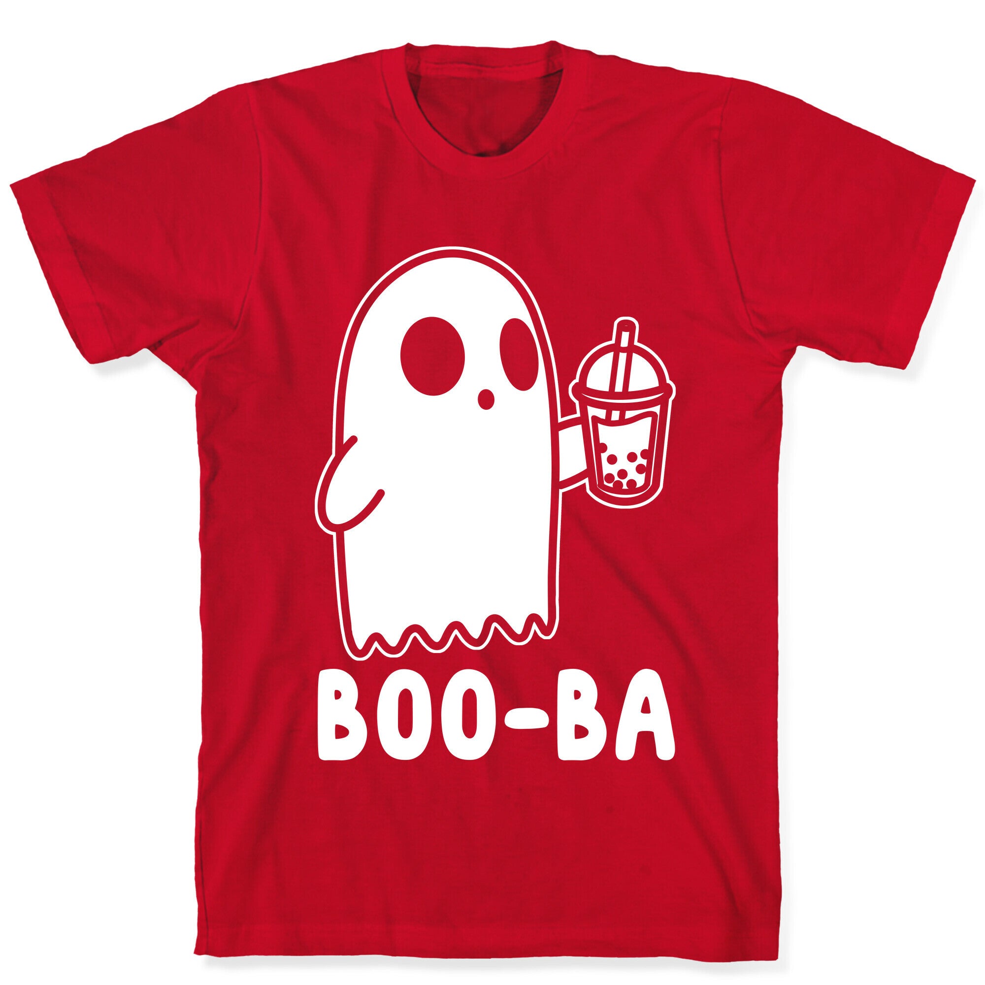 Boo-ba Boba Ghost T-Shirt