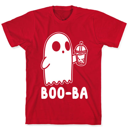 Boo-ba Boba Ghost T-Shirt