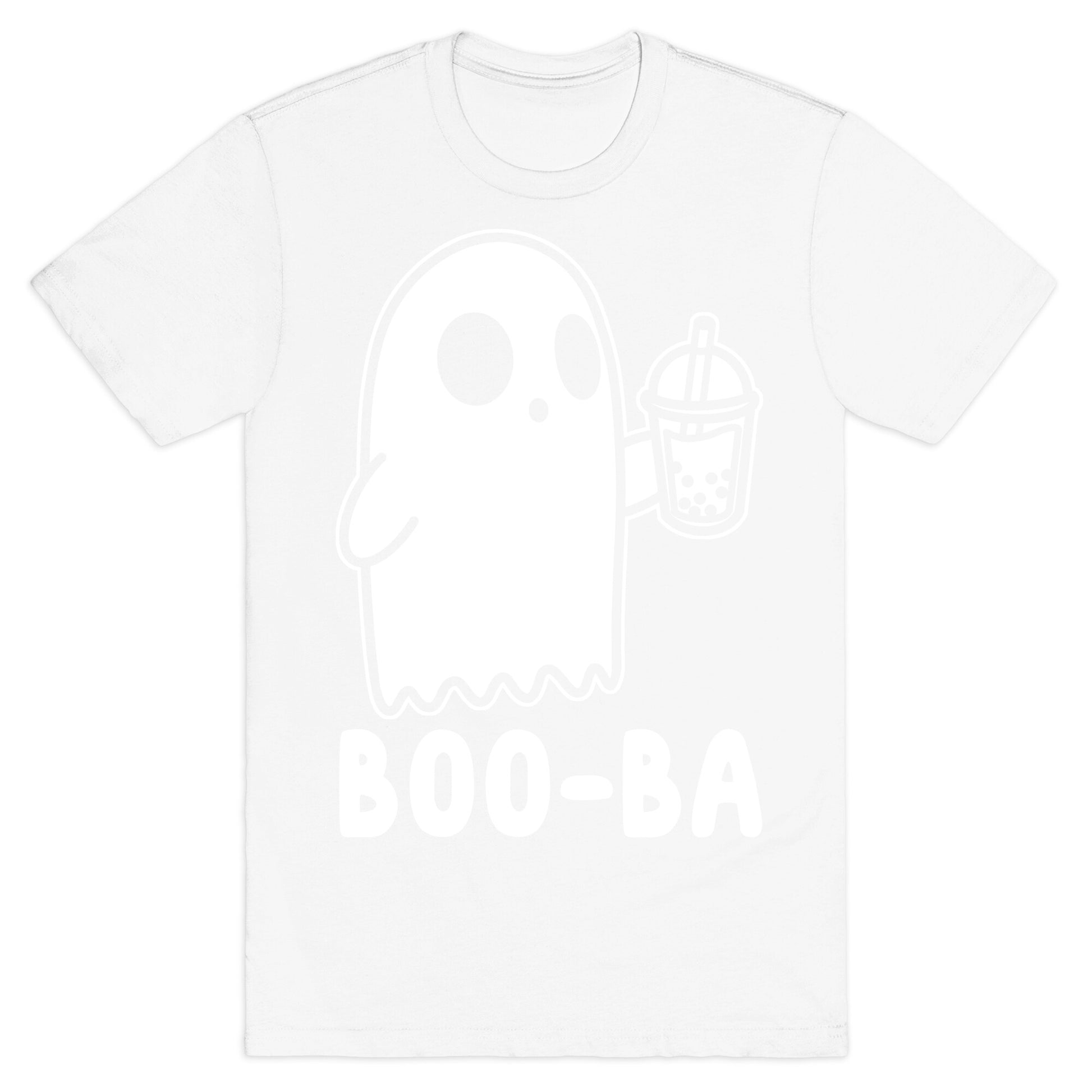 Boo-ba Boba Ghost T-Shirt