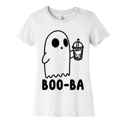 Boo-ba Boba Ghost Women's Cotton Tee
