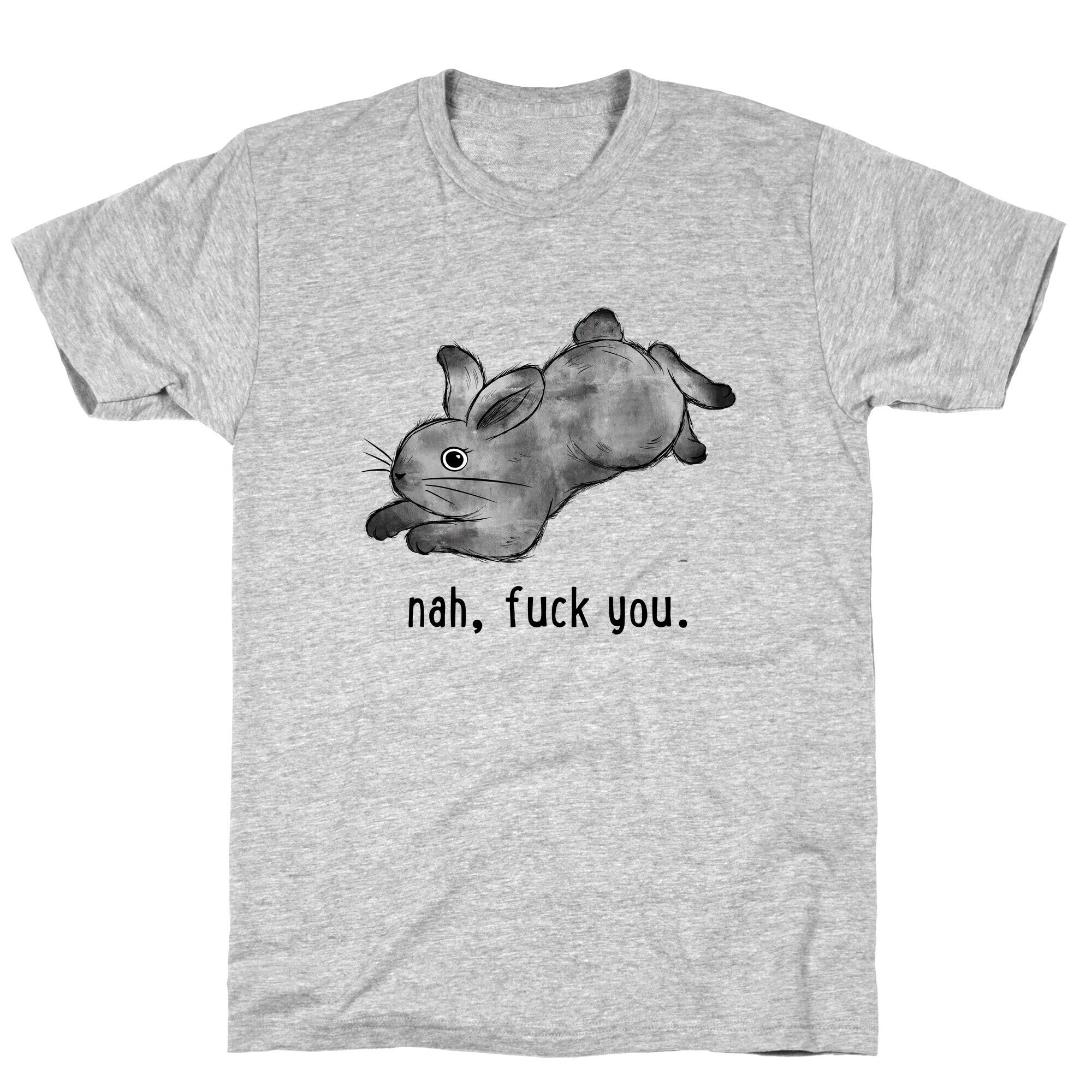 Sassy Cute Bunny  T-Shirt