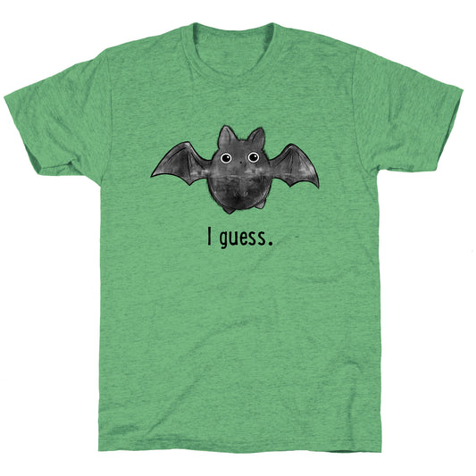 Sassy Cute Bat  Unisex Triblend Tee