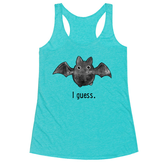 Sassy Cute Bat  Racerback Tank