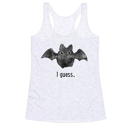 Sassy Cute Bat  Racerback Tank
