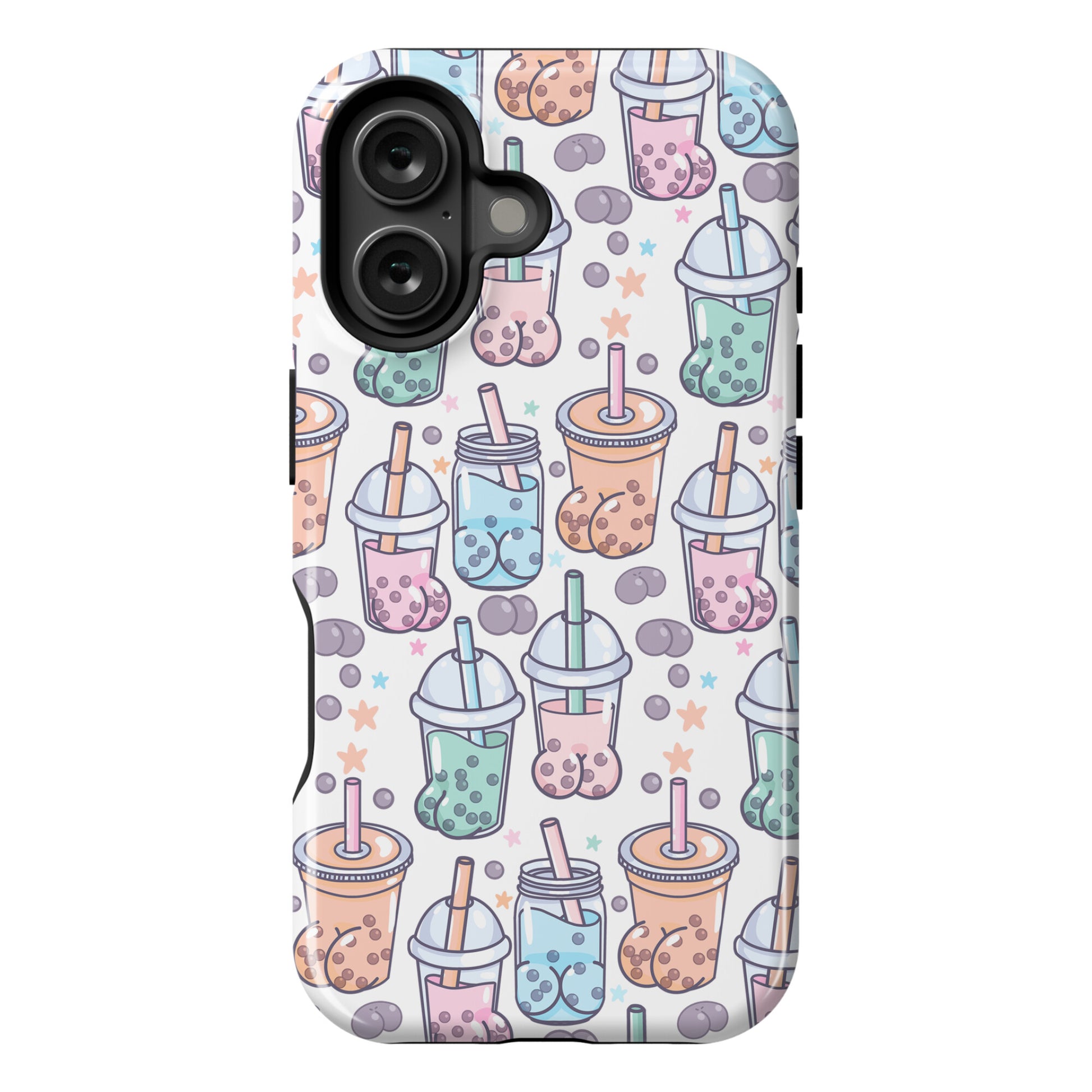 Boba Butts Pattern Phone Case
