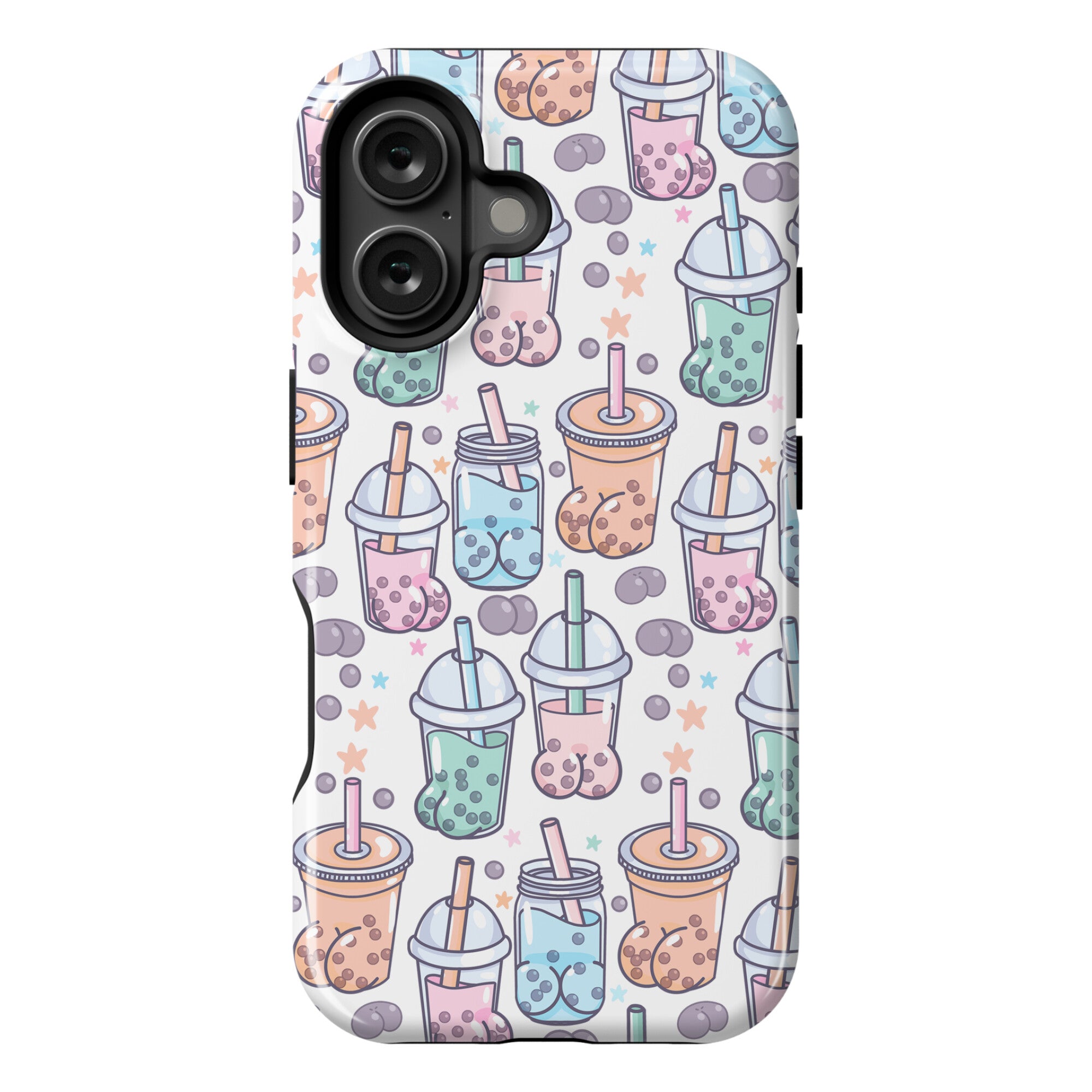 Boba Butts Pattern Phone Case
