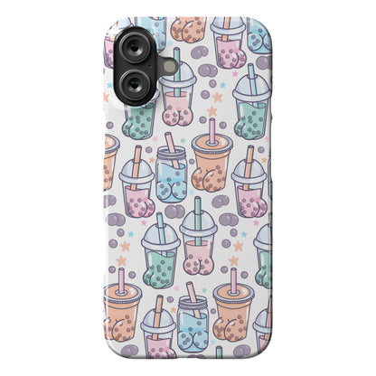 Boba Butts Pattern Phone Case