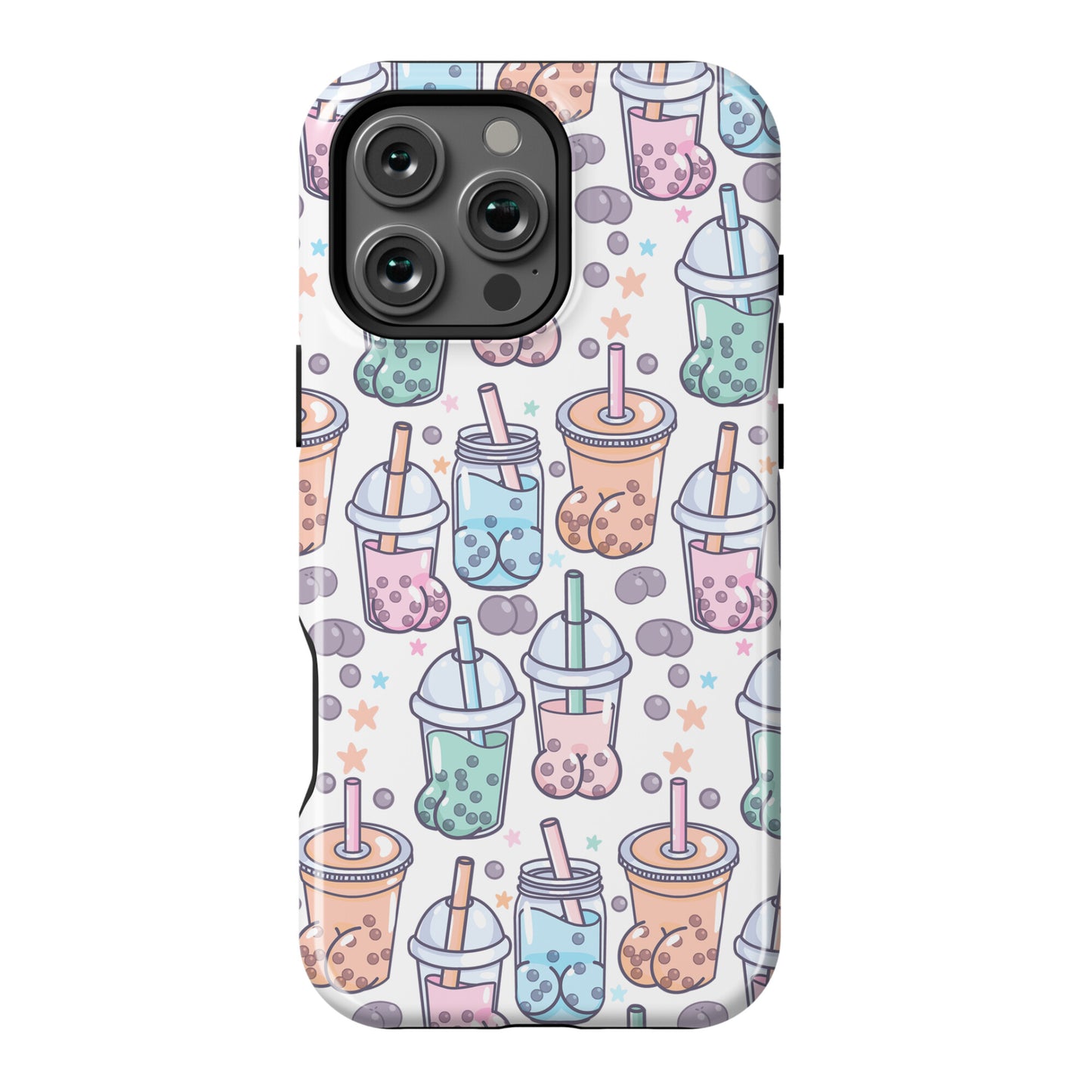 Boba Butts Pattern Phone Case