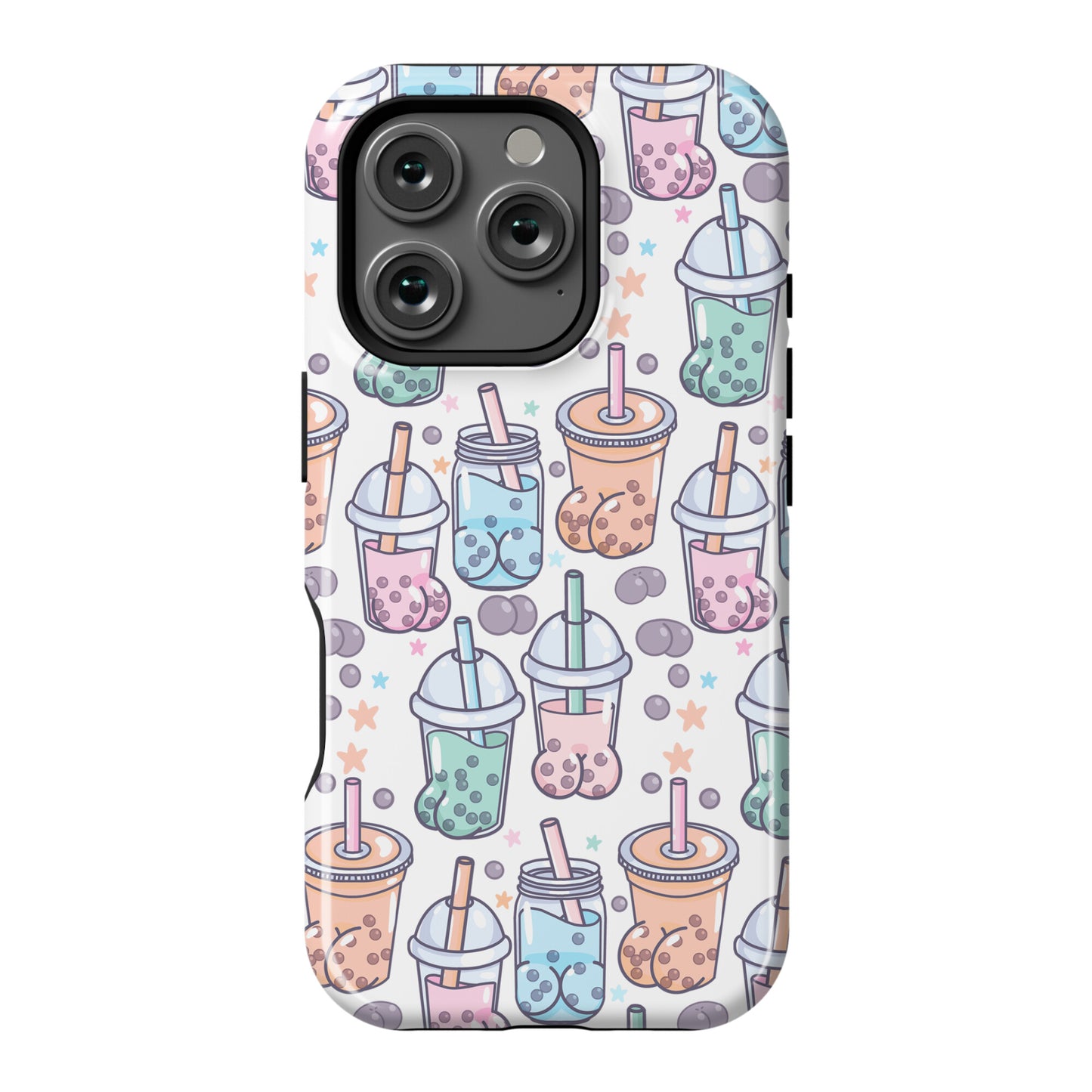 Boba Butts Pattern Phone Case