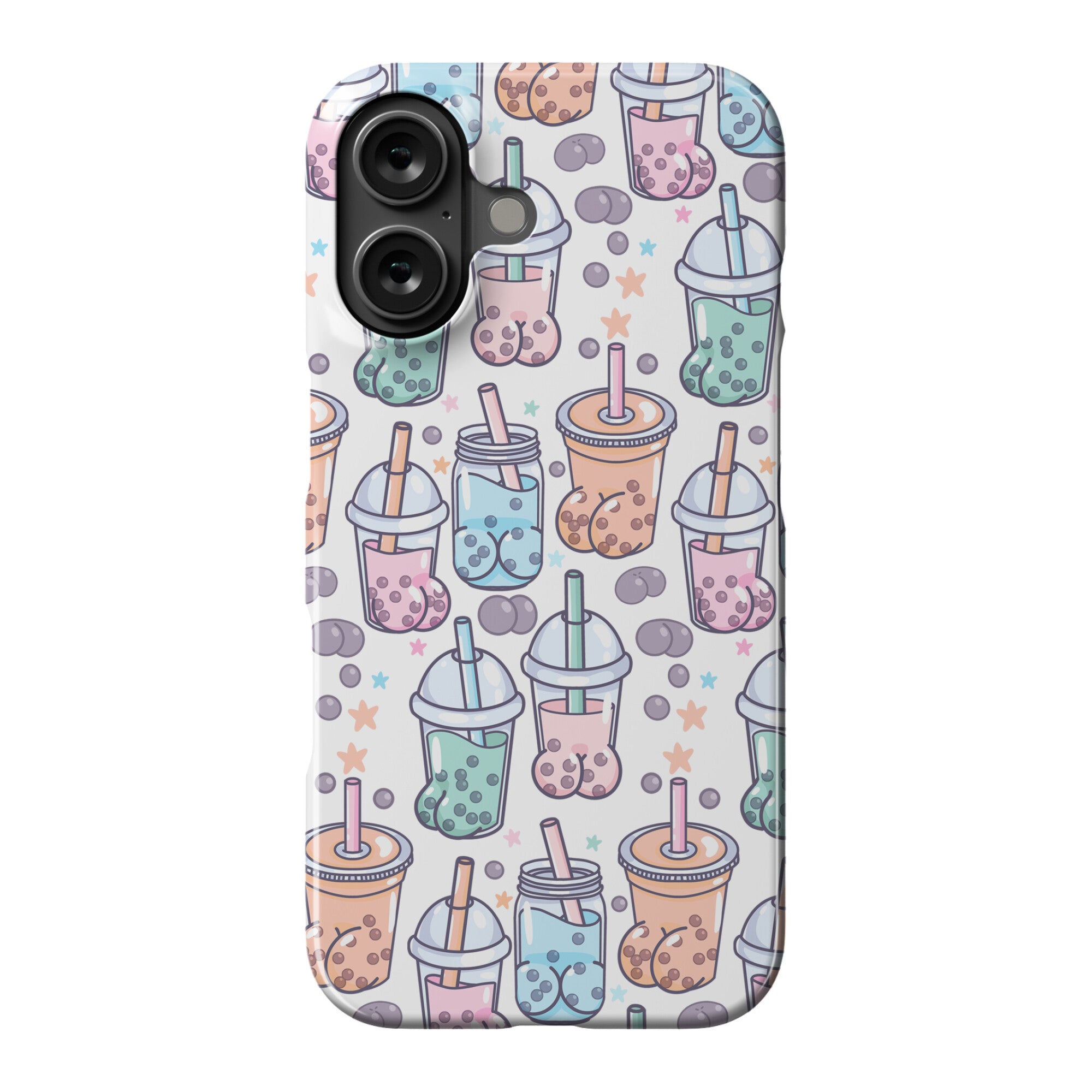 Boba Butts Pattern Phone Case