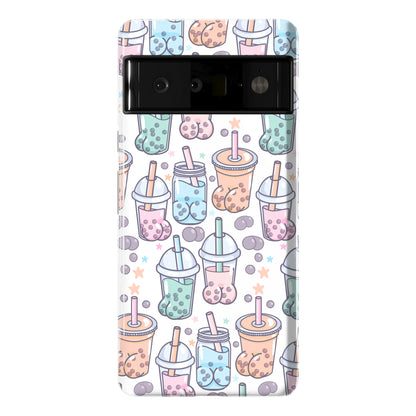 Boba Butts Pattern Phone Case