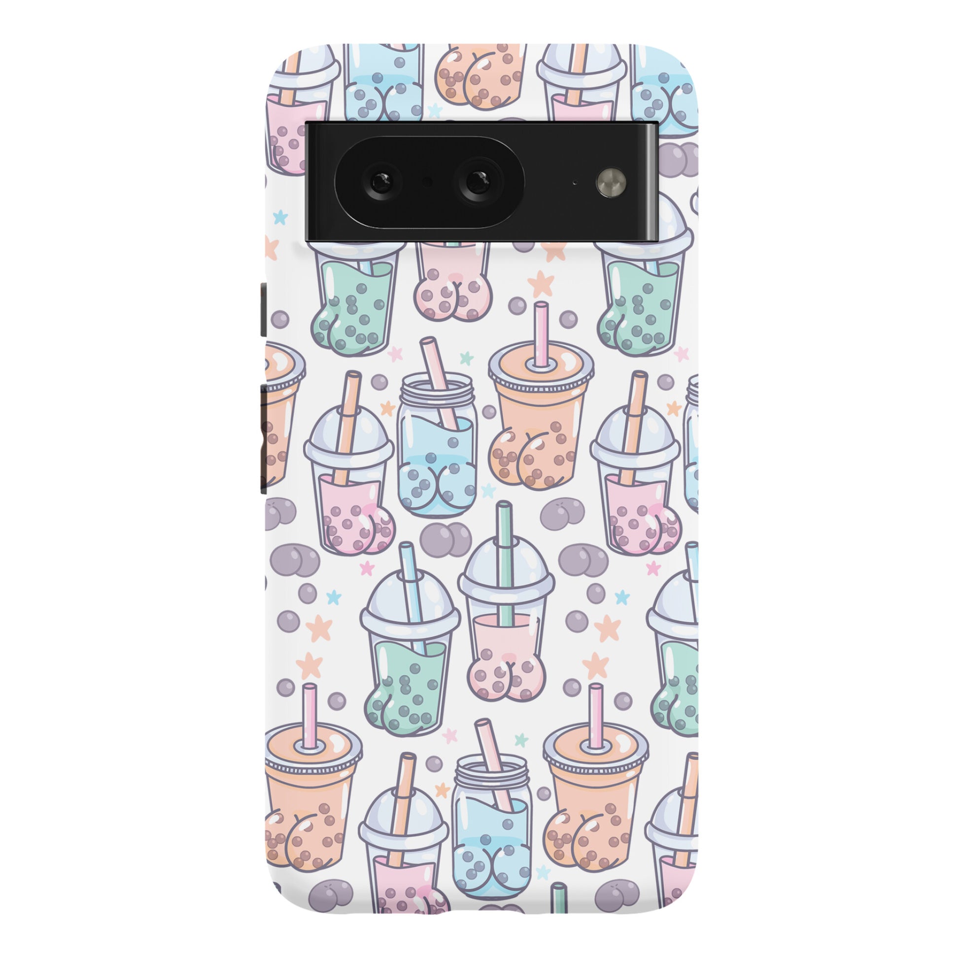 Boba Butts Pattern Phone Case