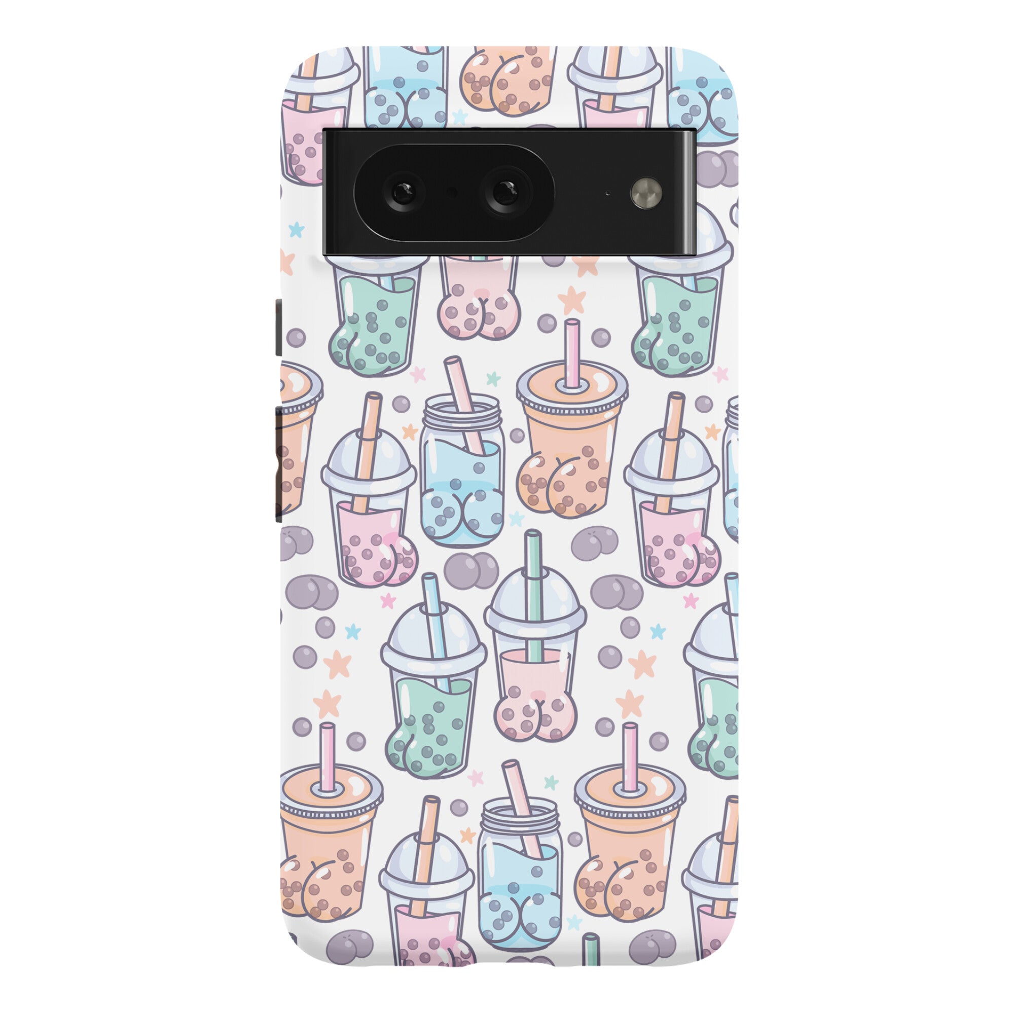 Boba Butts Pattern Phone Case