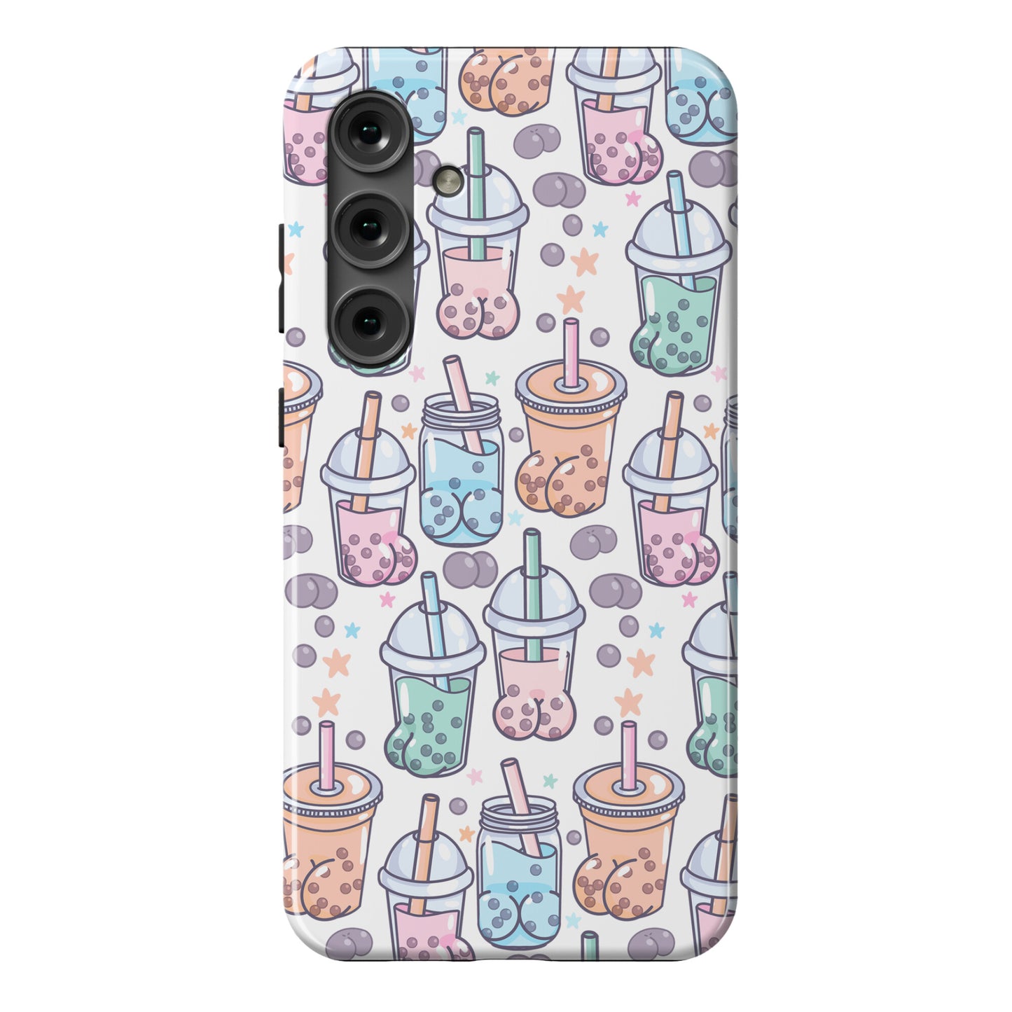 Boba Butts Pattern Phone Case
