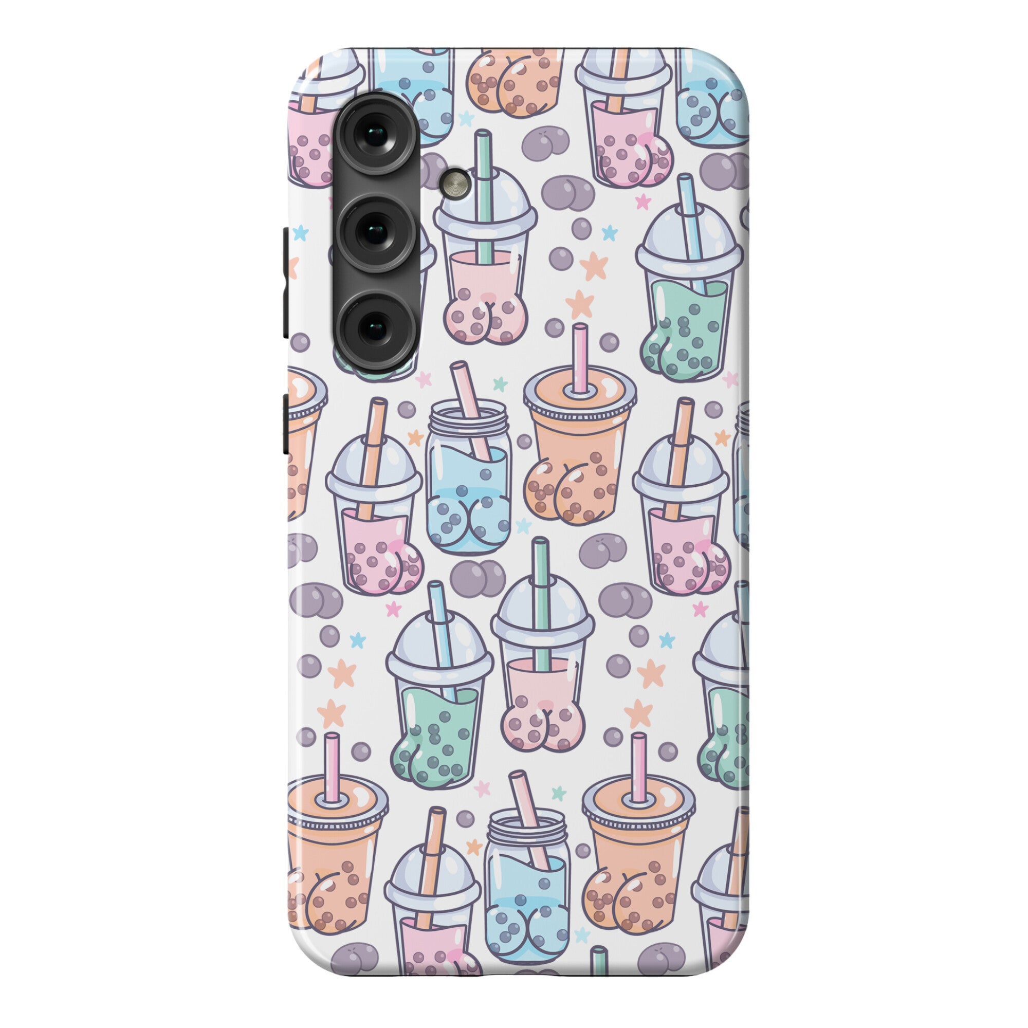 Boba Butts Pattern Phone Case