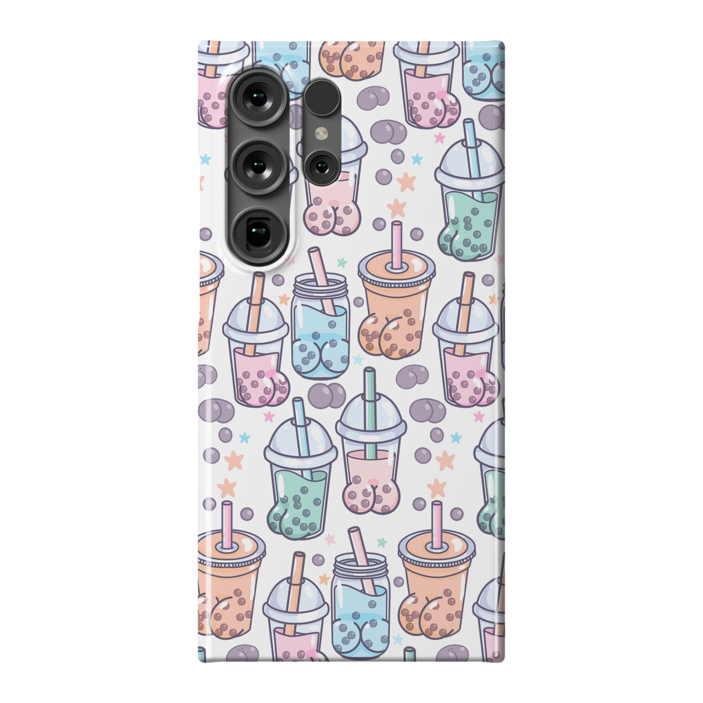 Boba Butts Pattern Phone Case