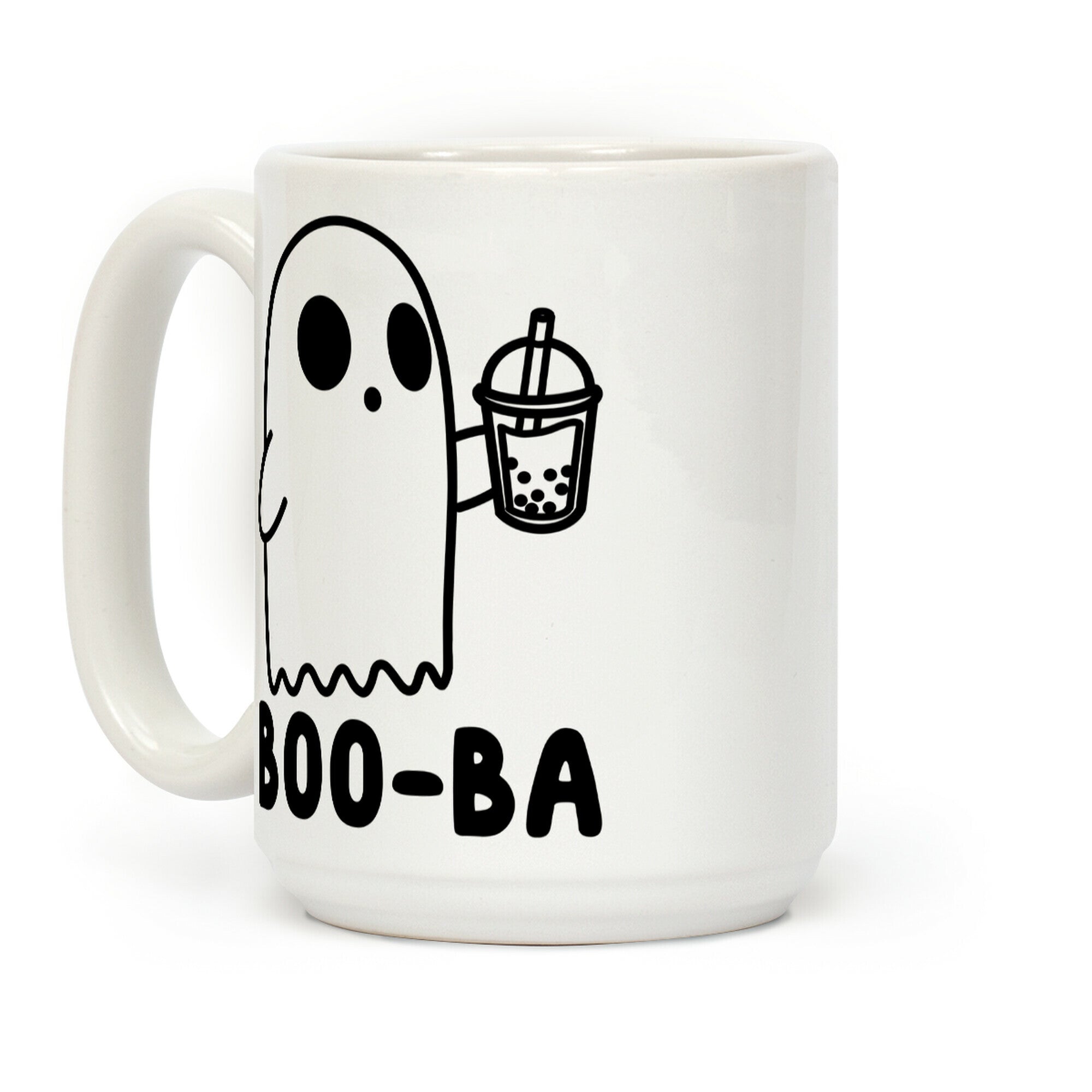 Boo-ba Boba Ghost Coffee Mug