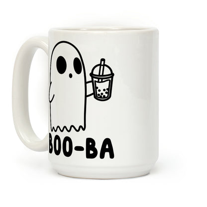 Boo-ba Boba Ghost Coffee Mug