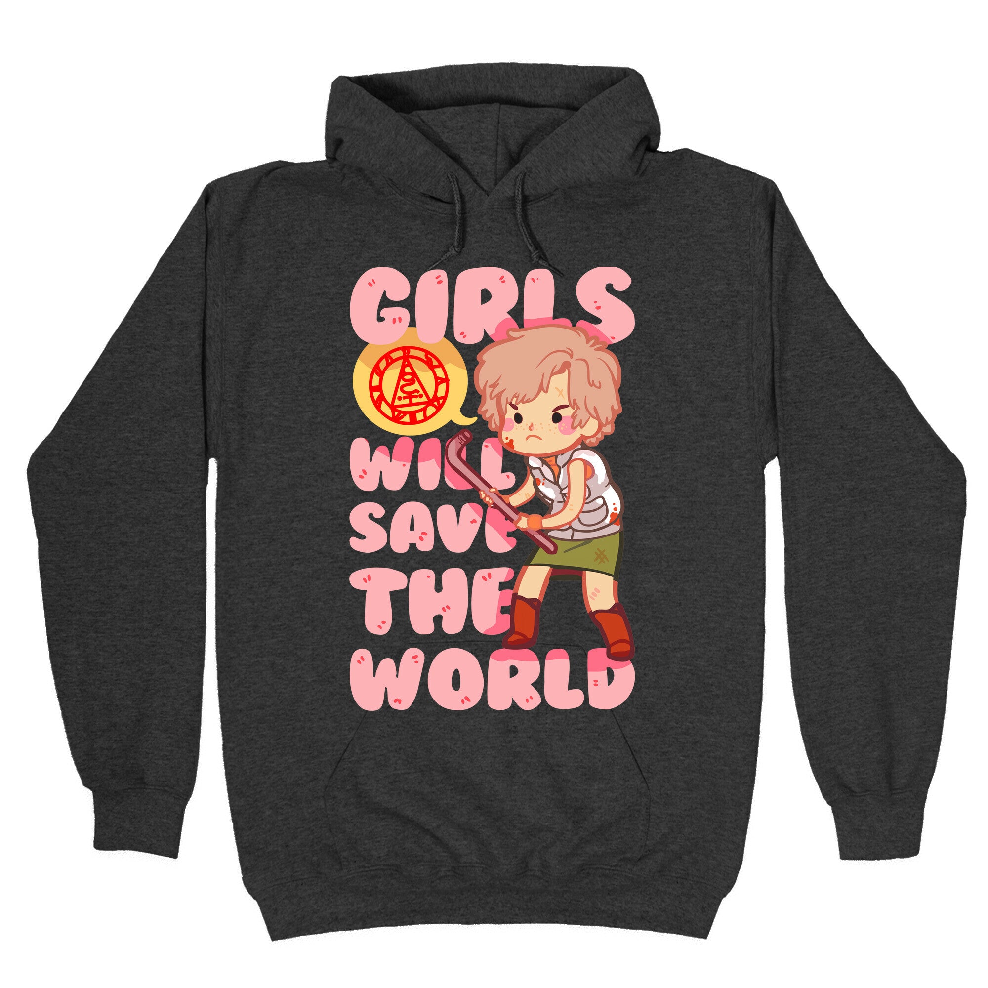 Girls Will Save The World Hoodie