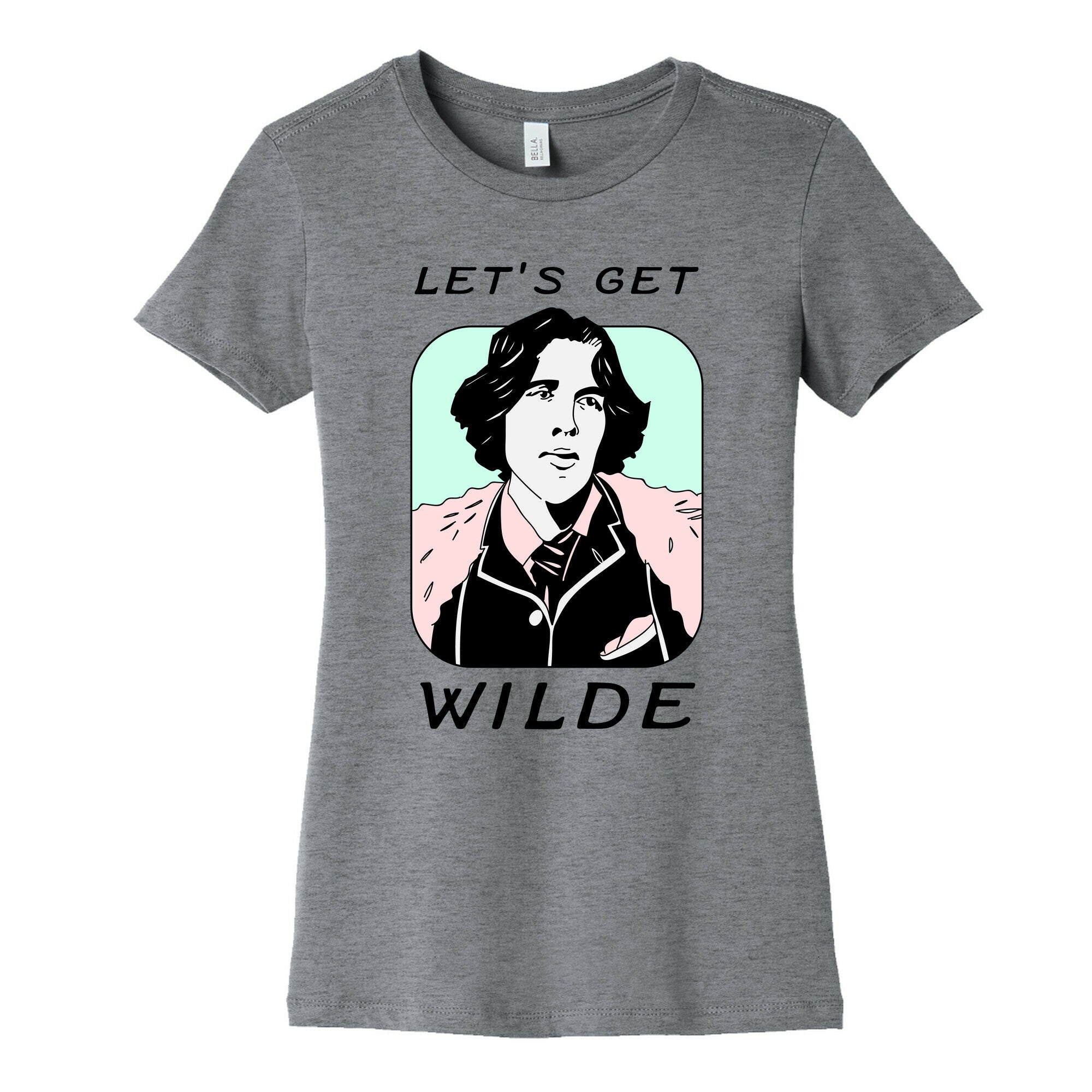 Let's Get Wilde (Oscar Wilde) Women's Cotton Tee