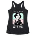 Let's Get Wilde (Oscar Wilde) Racerback Tank