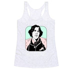 Let's Get Wilde (Oscar Wilde) Racerback Tank