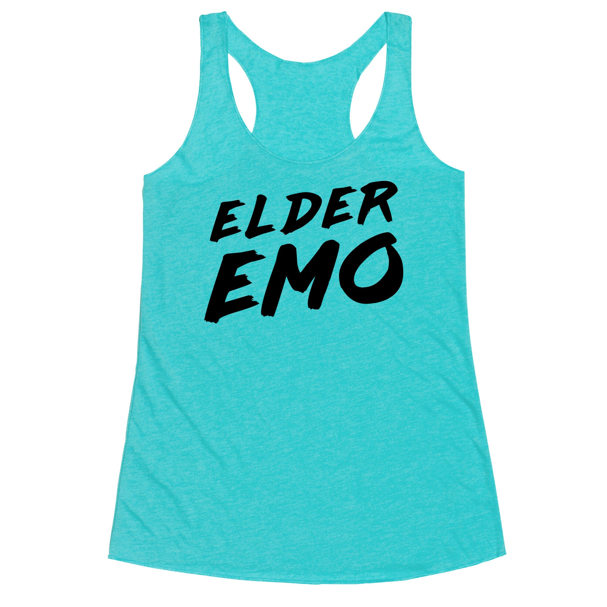 Elder Emo Racerback Tank