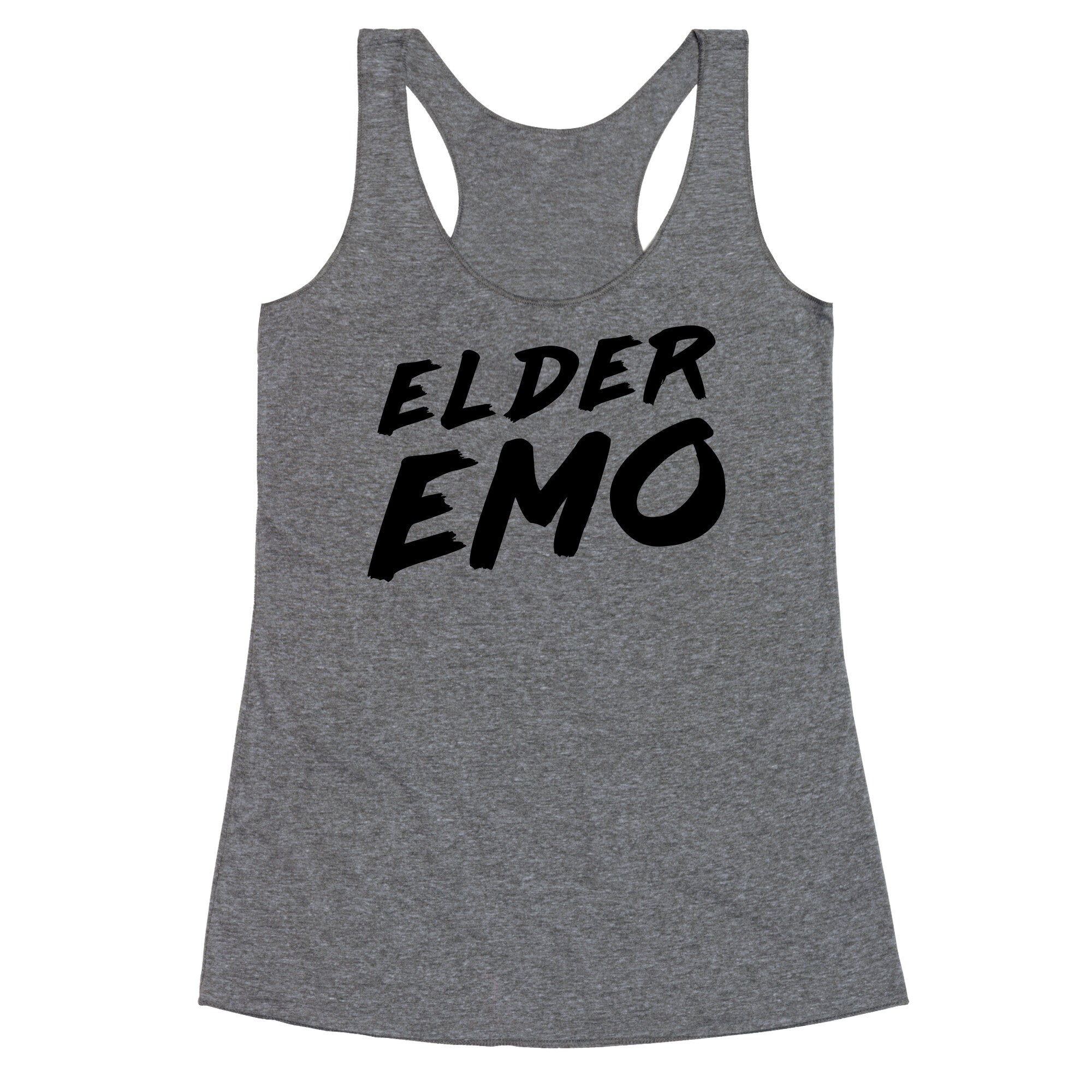 Elder Emo Racerback Tank