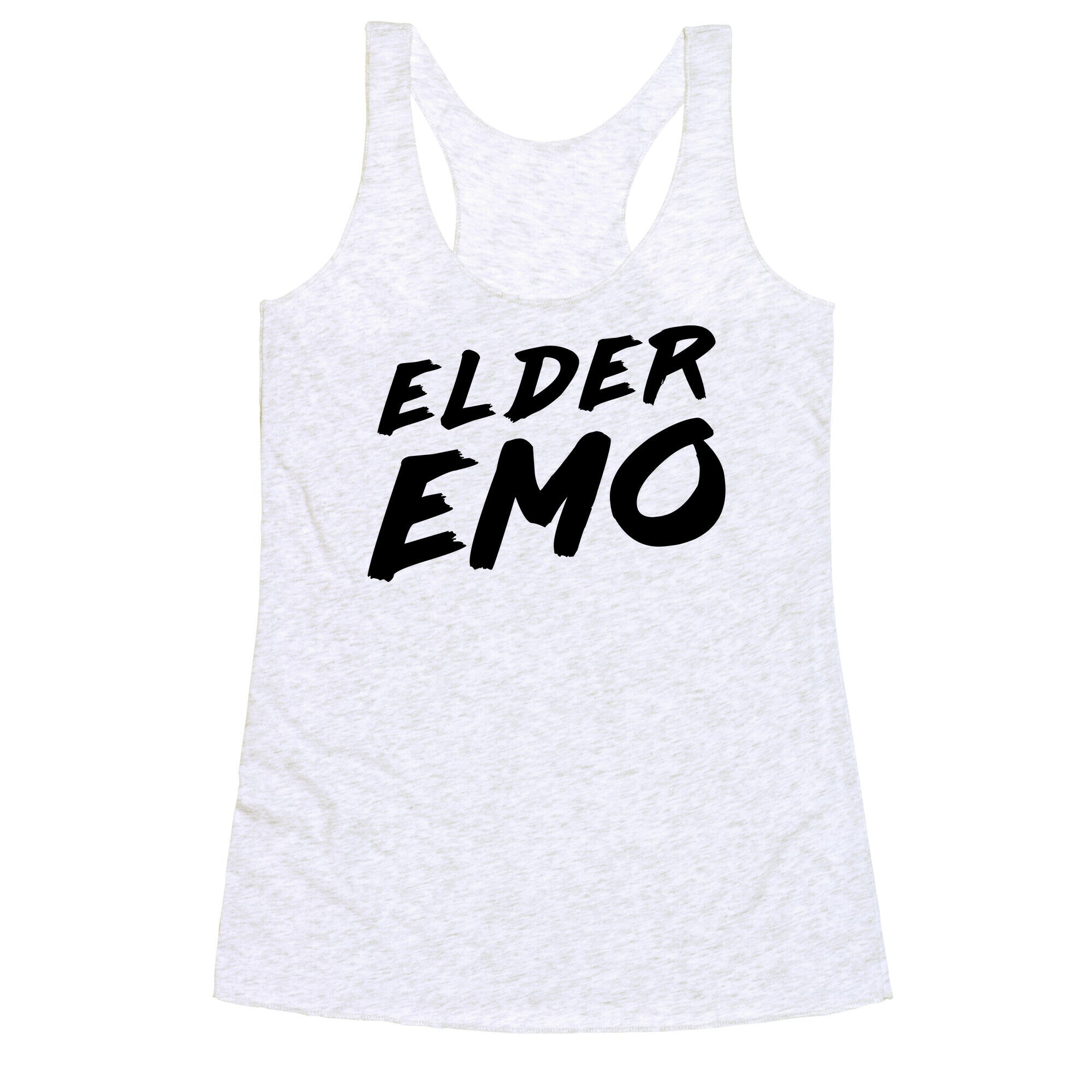 Elder Emo Racerback Tank