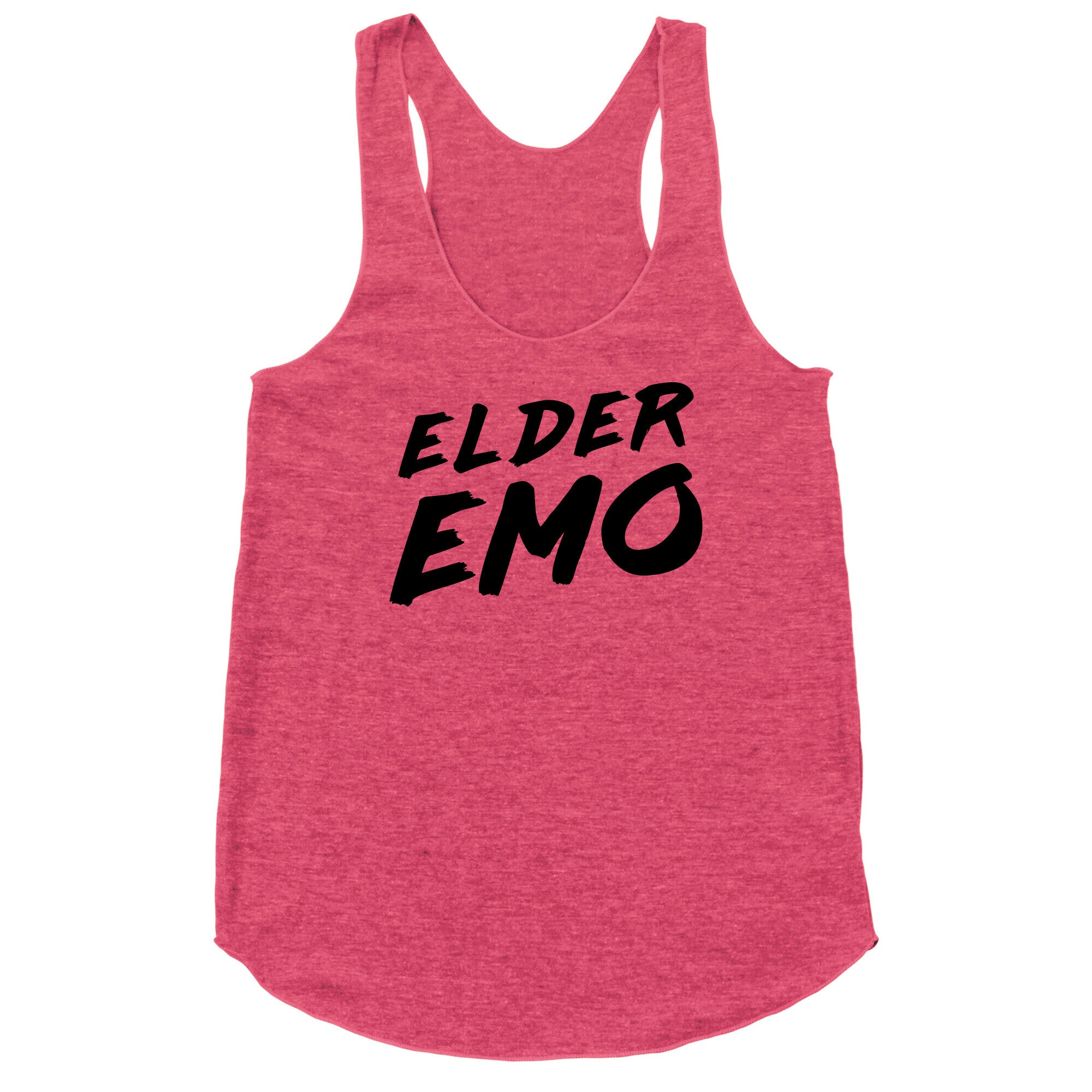 Elder Emo Racerback Tank