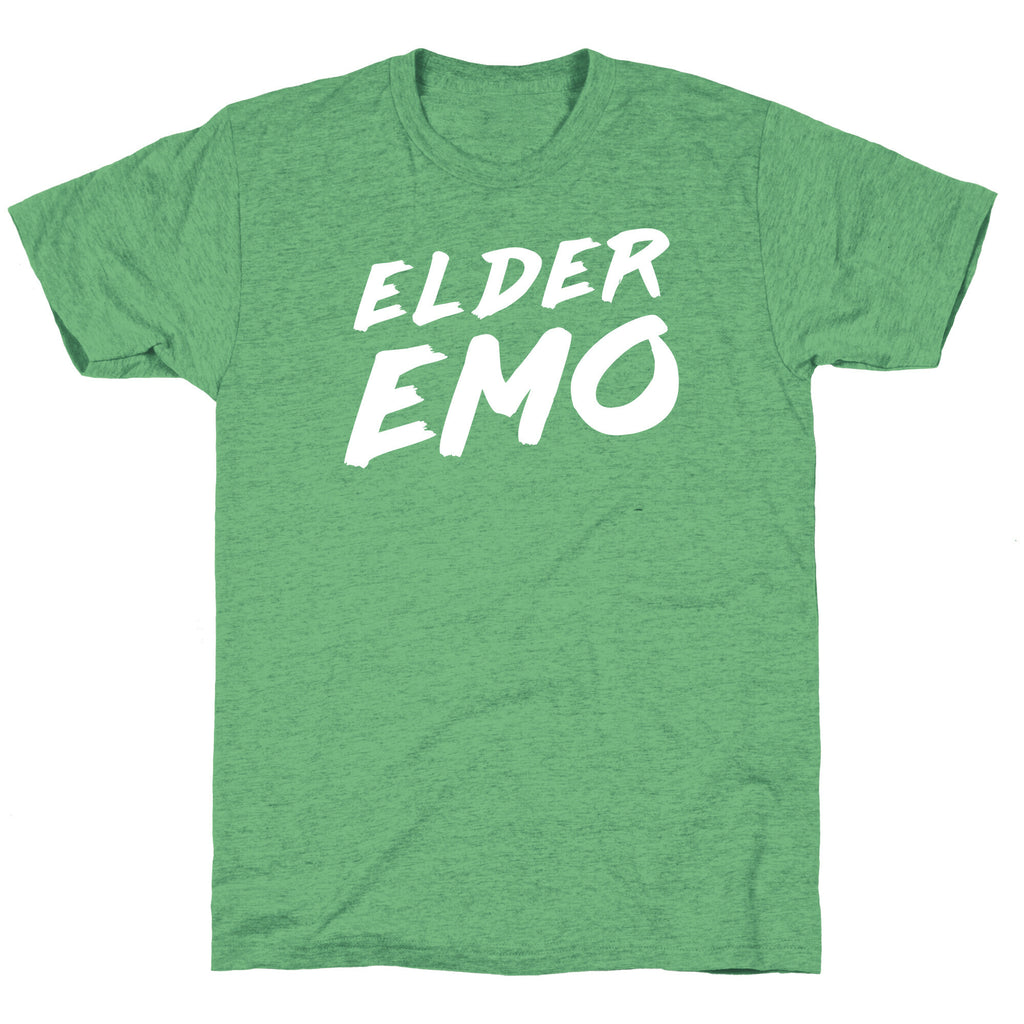 Elder Emo Unisex Triblend Tee