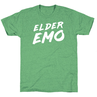 Elder Emo Unisex Triblend Tee