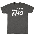 Elder Emo Unisex Triblend Tee