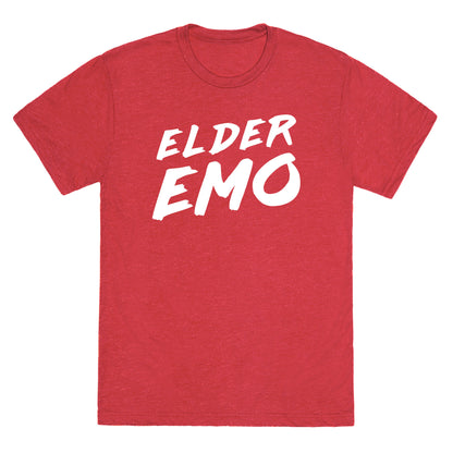 Elder Emo Unisex Triblend Tee