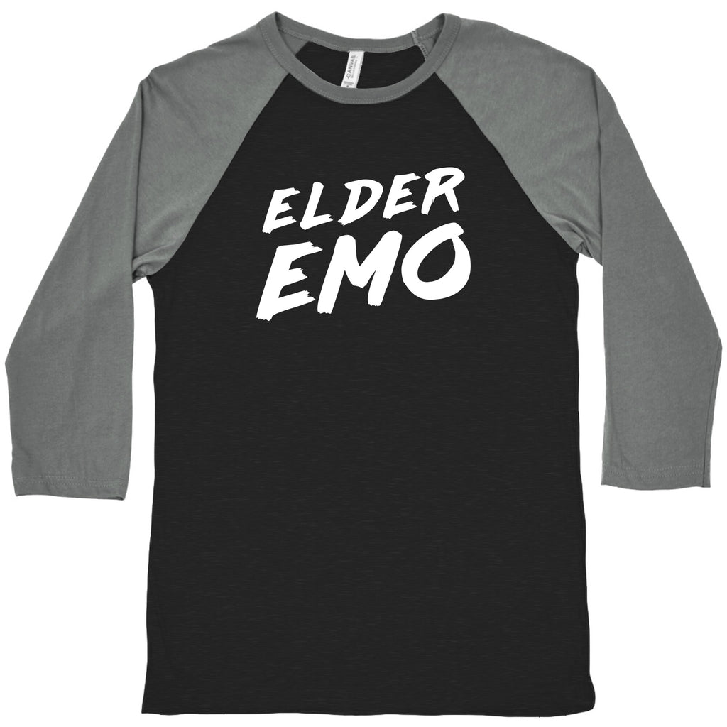 Elder Emo Baseball Tee