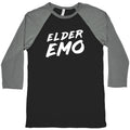 Elder Emo Baseball Tee