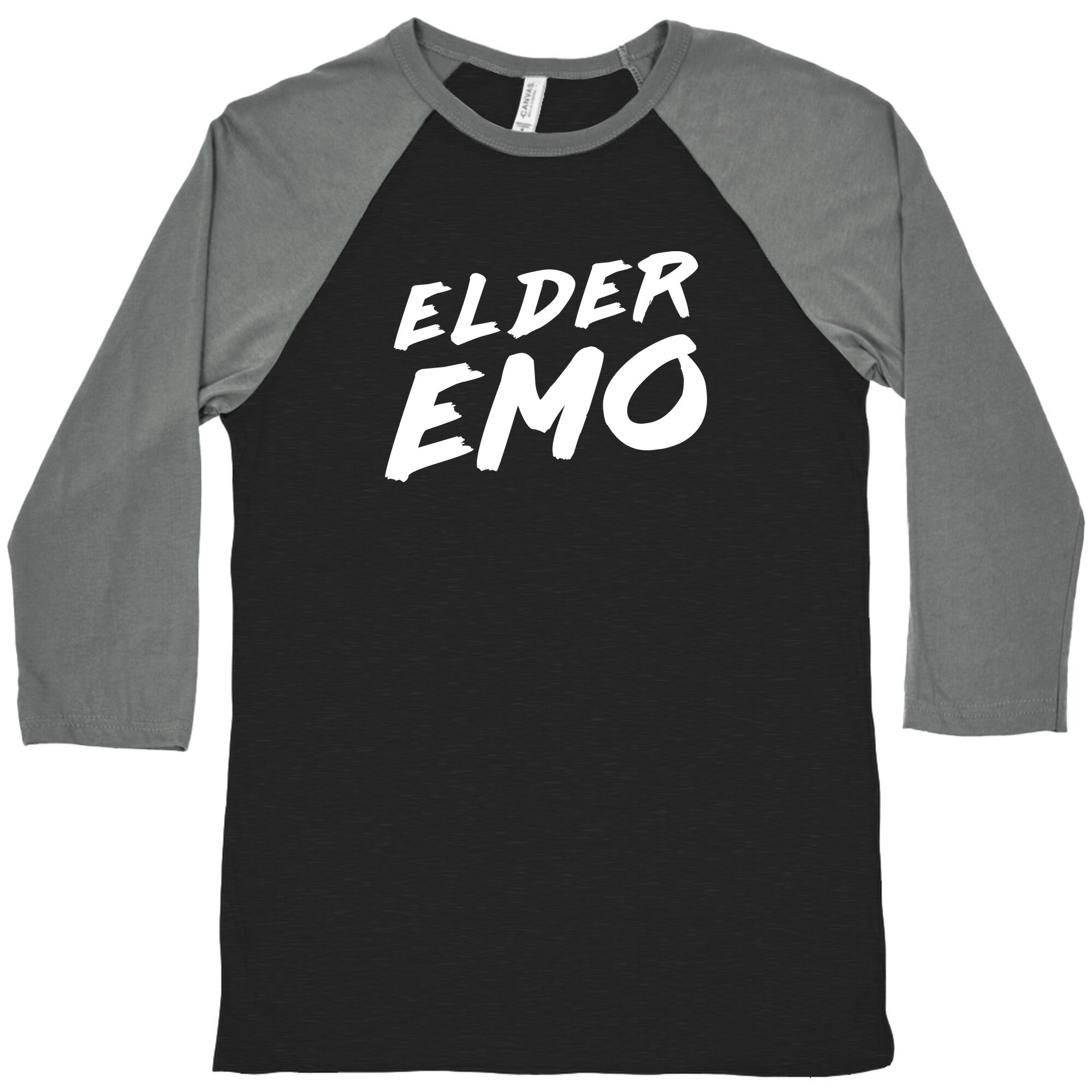 Elder Emo Baseball Tee